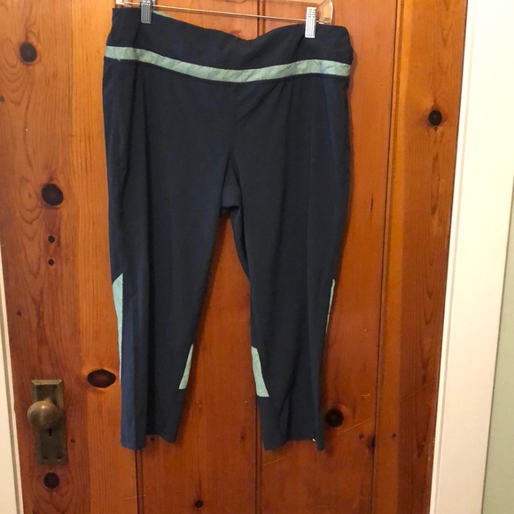 tangerine workout leggings